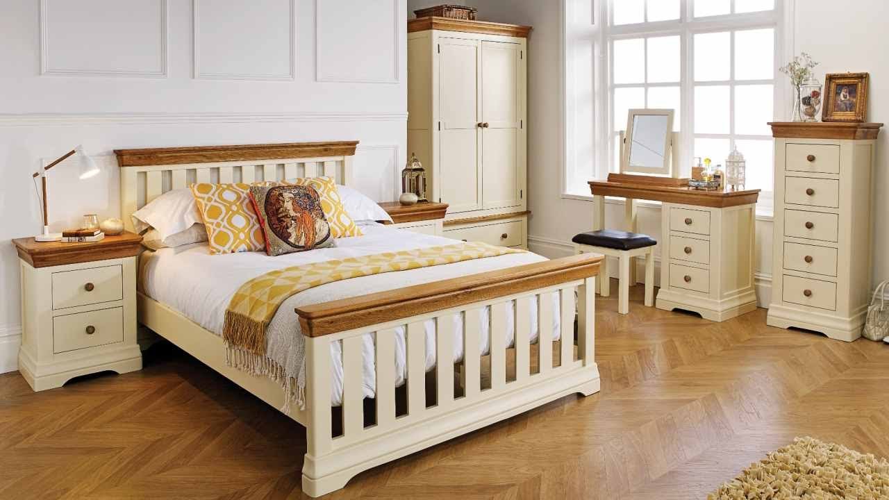 How to paint bedroom furniture